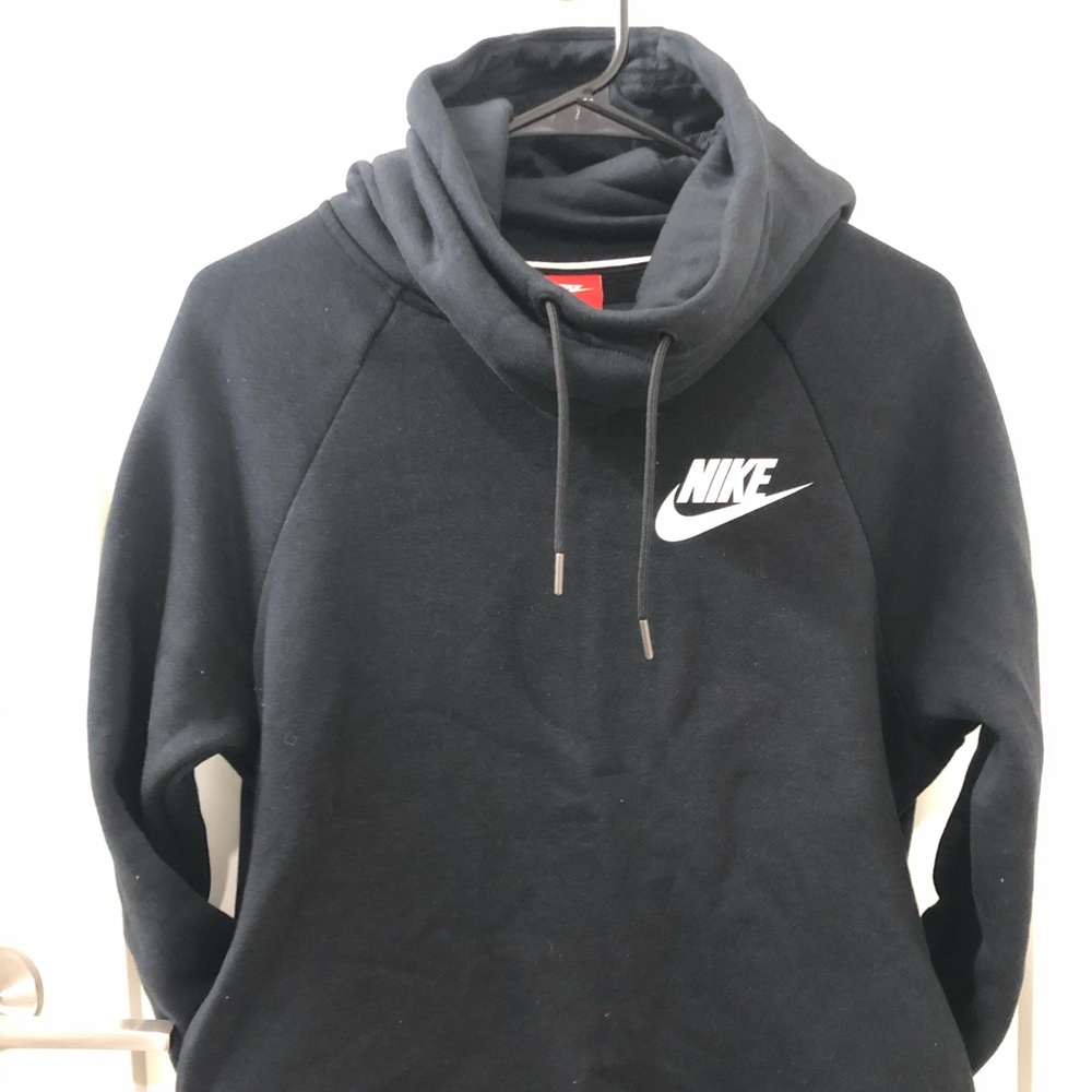 Nike Funnel-Neck Pullover Hoodie